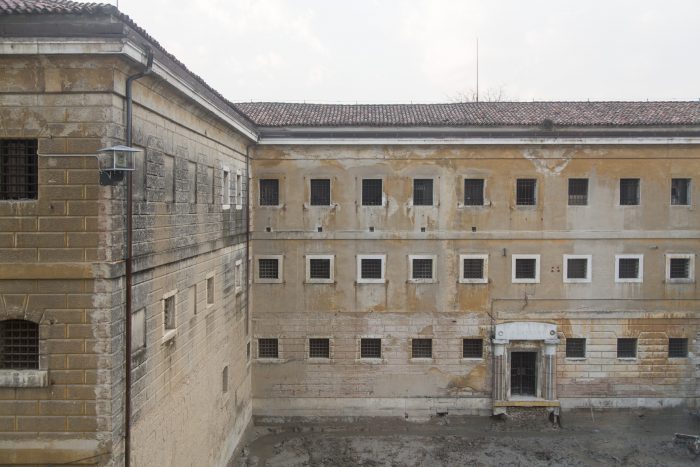 Gallerie delle Prigioni in Treviso, before the restoration made by Tobia Scarpa