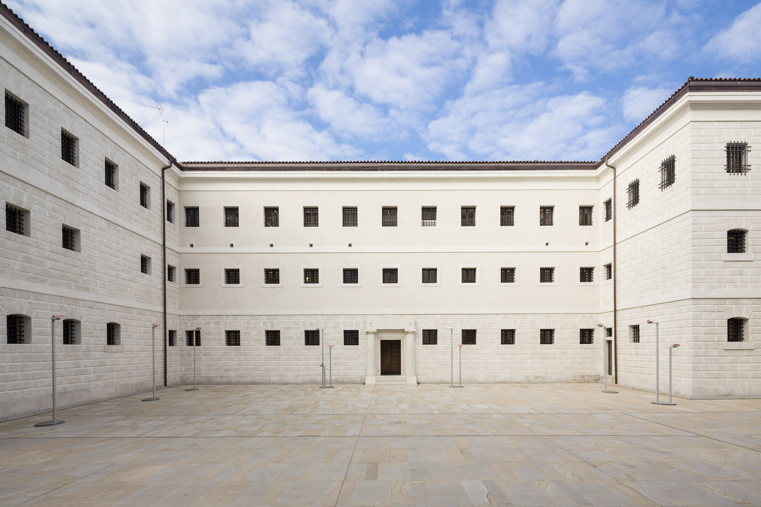 Gallerie delle Prigioni, the exhibition venue of Fondazione Imago Mundi in Treviso