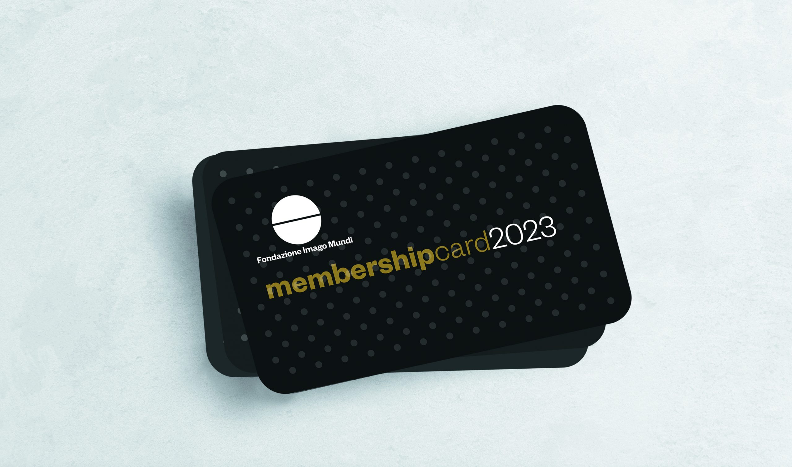 Membership Card Imago Mundi