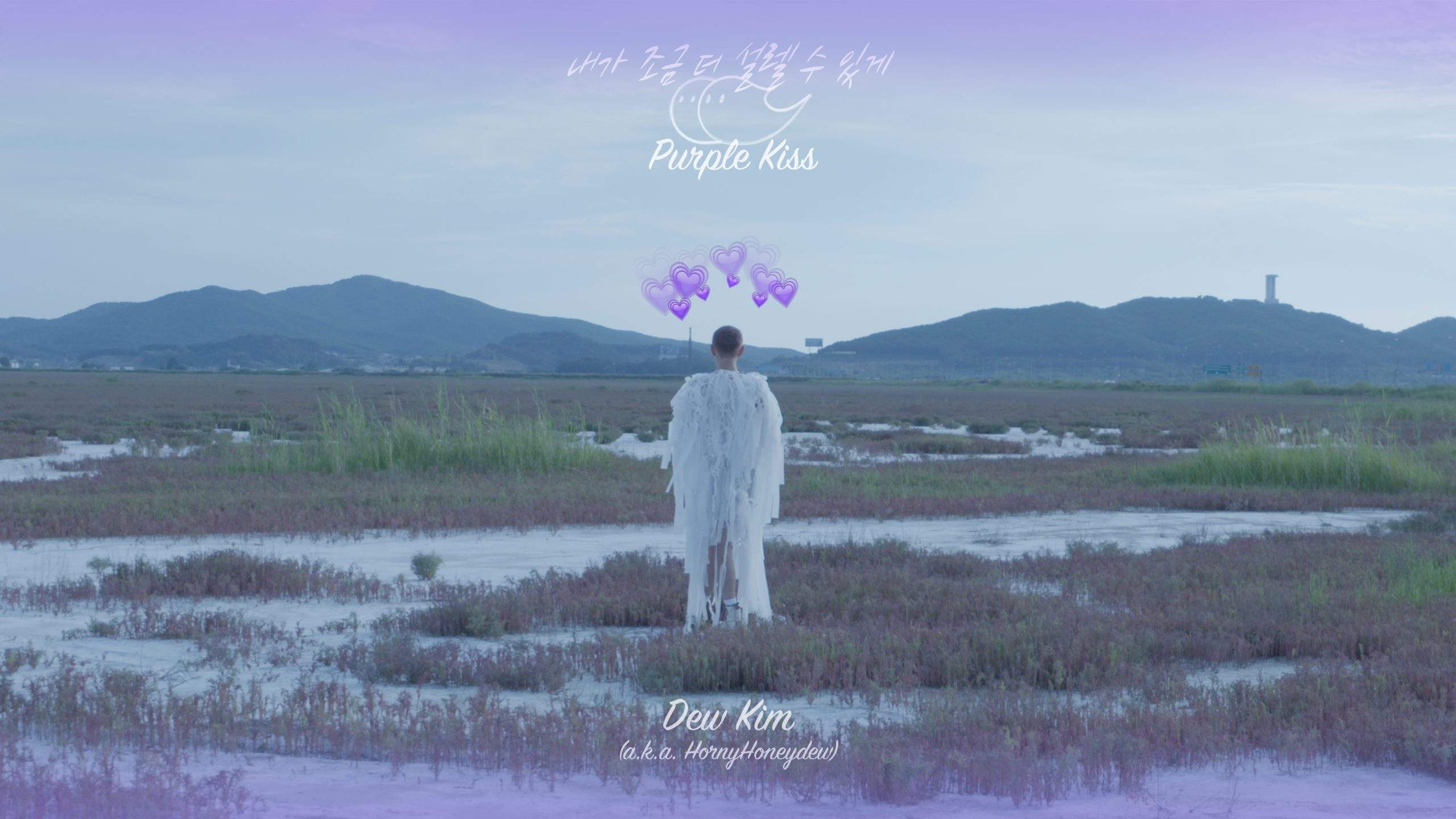 01. Dew Kim_Purple Kiss ♡, 2018, single channel video (03'56”)