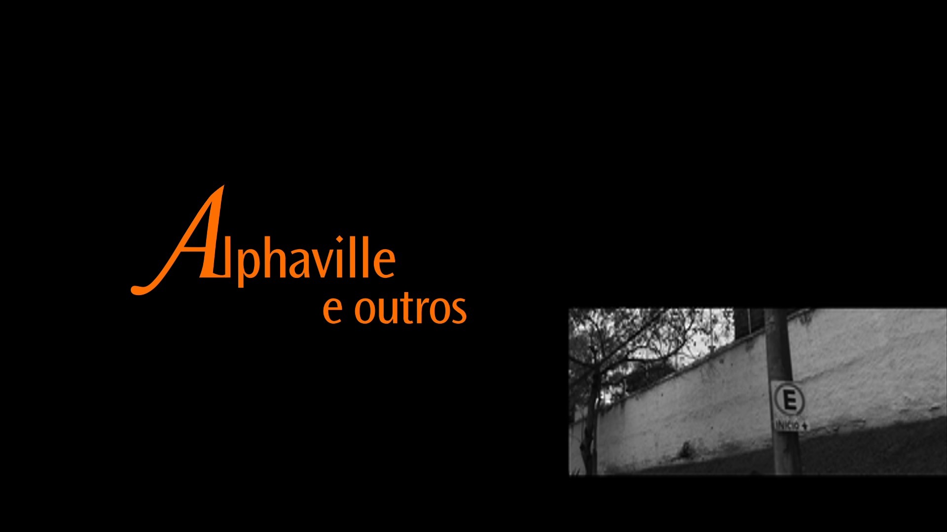 Still from Alphaville e outros, video, audio, 2011. Courtesy of the artist
